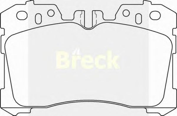 Brake Pad Set, disc brake 24245 00 701 00