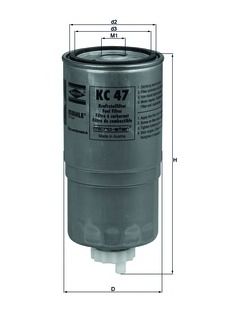 Brændstof-filter KC 47