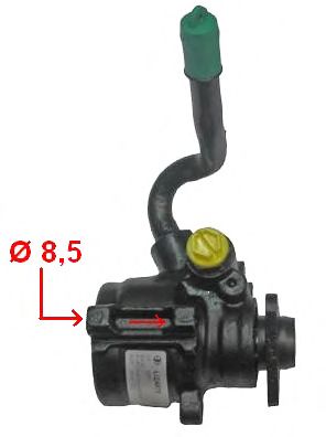 Hydraulic Pump, steering system 04.05.0702