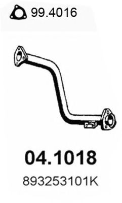 Exhaust Pipe 04.1018