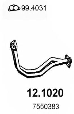 Exhaust Pipe 12.1020