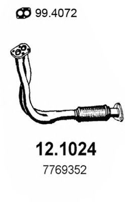 Exhaust Pipe 12.1024