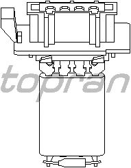 Resistor, interior blower 401 830