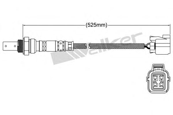 Lambda Sensor 250-54048