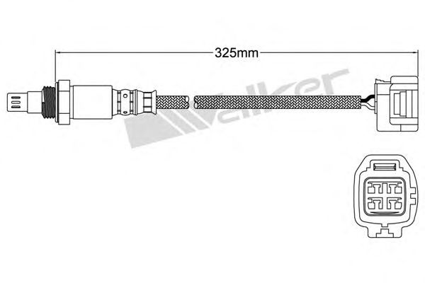 Lambda Sensor 250-54032