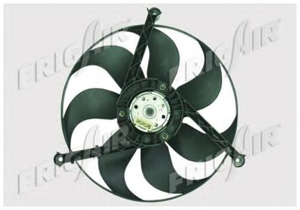 Fan, radiator 0510.1409