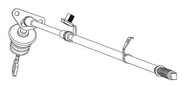 Cable, parking brake MA02132