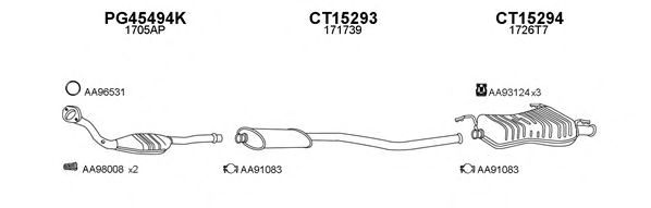 Exhaust System 150141