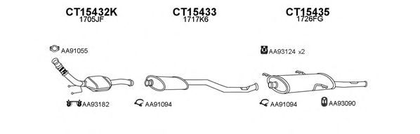 Exhaust System 150144