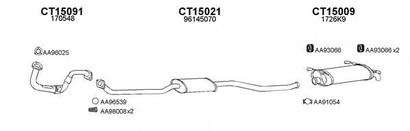 Exhaust System 150154