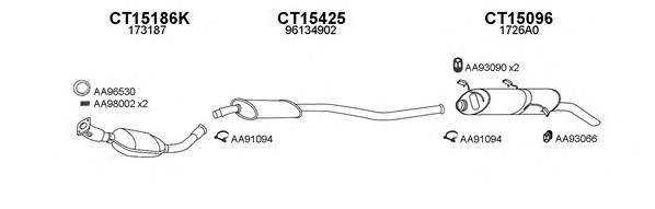 Exhaust System 150176