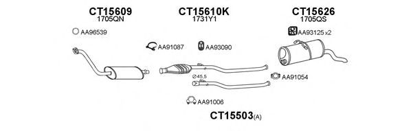 Exhaust System 150444
