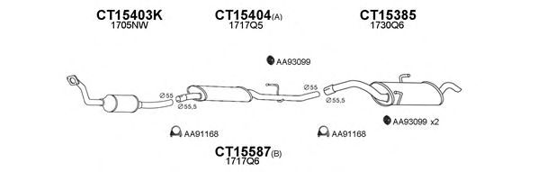 Exhaust System 150468
