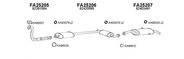Exhaust System 250036