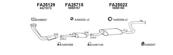 Exhaust System 250151