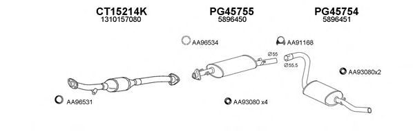 Exhaust System 250451