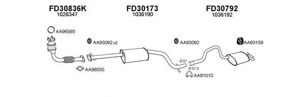 Exhaust System 300247