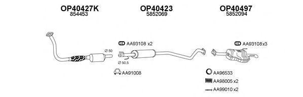 Exhaust System 400074