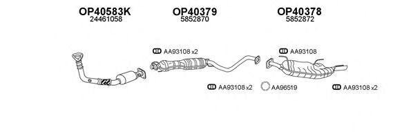Exhaust System 400180