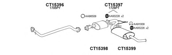 Exhaust System 450168