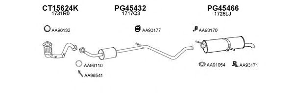 Exhaust System 450214