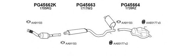 Exhaust System 450271