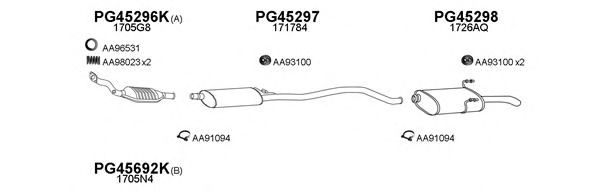 Exhaust System 450488