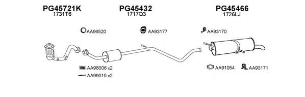 Exhaust System 450532