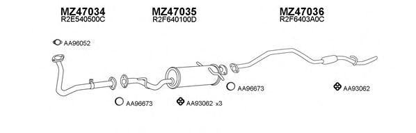 Exhaust System 470048