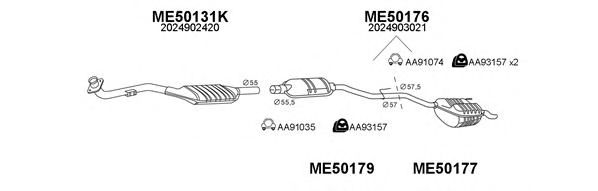 Exhaust System 500057