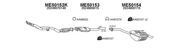 Exhaust System 500059