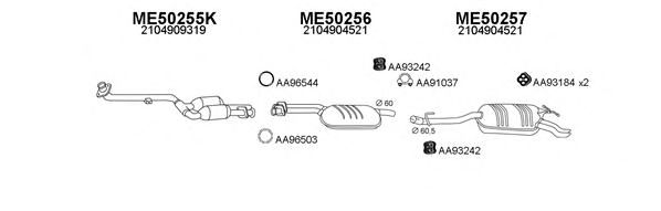Exhaust System 500080