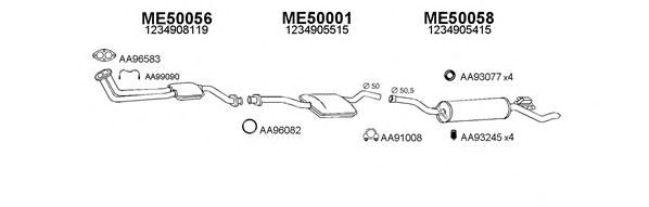 Exhaust System 500144