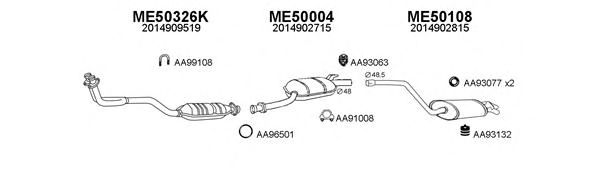 Exhaust System 500191