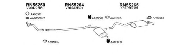 Exhaust System 550051