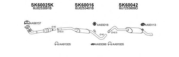 Exhaust System 600022