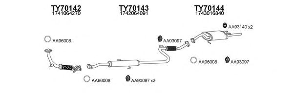 Exhaust System 700120