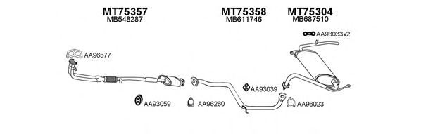 Exhaust System 750047