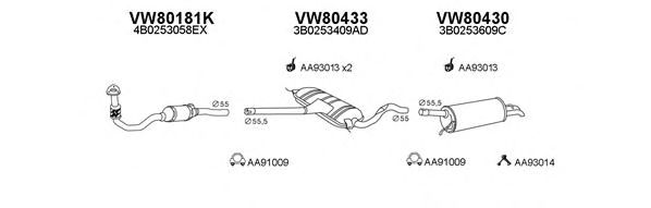 Exhaust System 800160