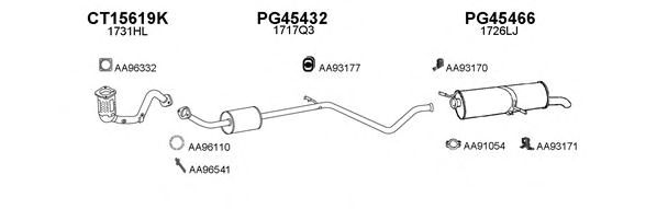 Exhaust System 450649