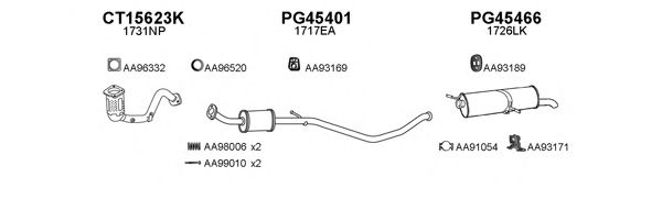 Exhaust System 450663