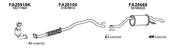 Exhaust System 430104