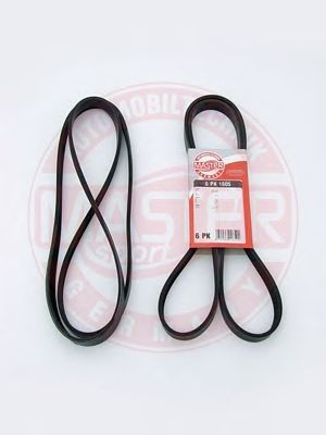 V-Ribbed Belts 6PK1605-PCS-MS