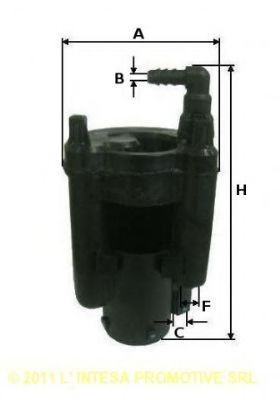 Fuel filter XB320
