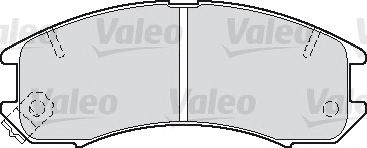 Комплект тормозных колодок, дисковый тормоз 598250