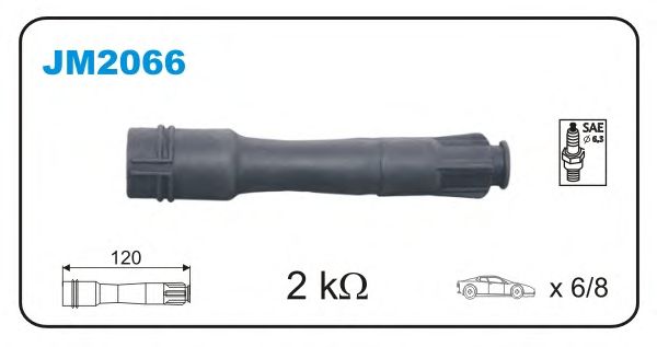 Plug, coil JM2066