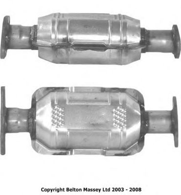 Catalytic Converter BM90158