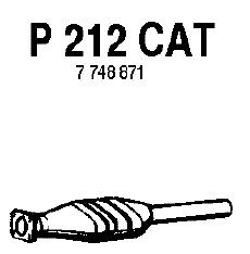 Catalytic Converter P212CAT
