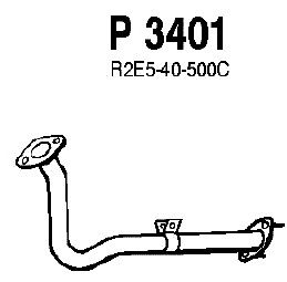 Exhaust Pipe P3401