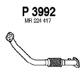 Exhaust Pipe P3992